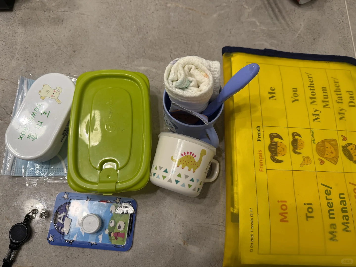 “香港幼稚园书包大揭秘！速来围观