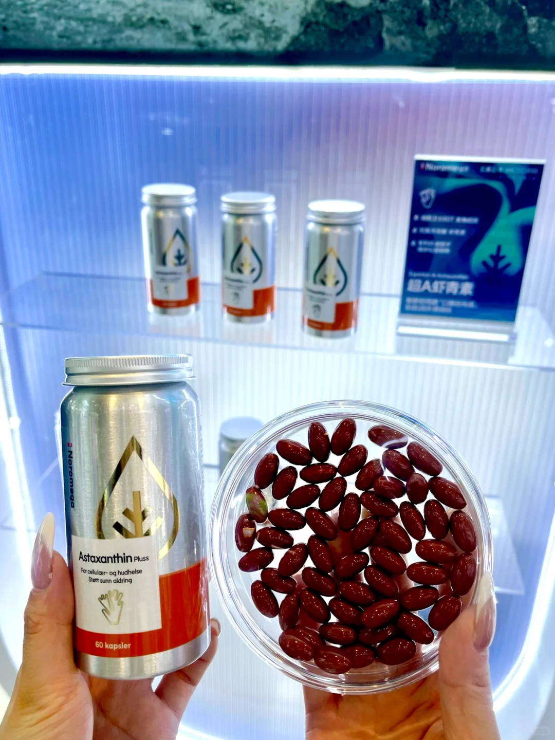 在进博会领到一堆??挪威人的养生秘诀有…