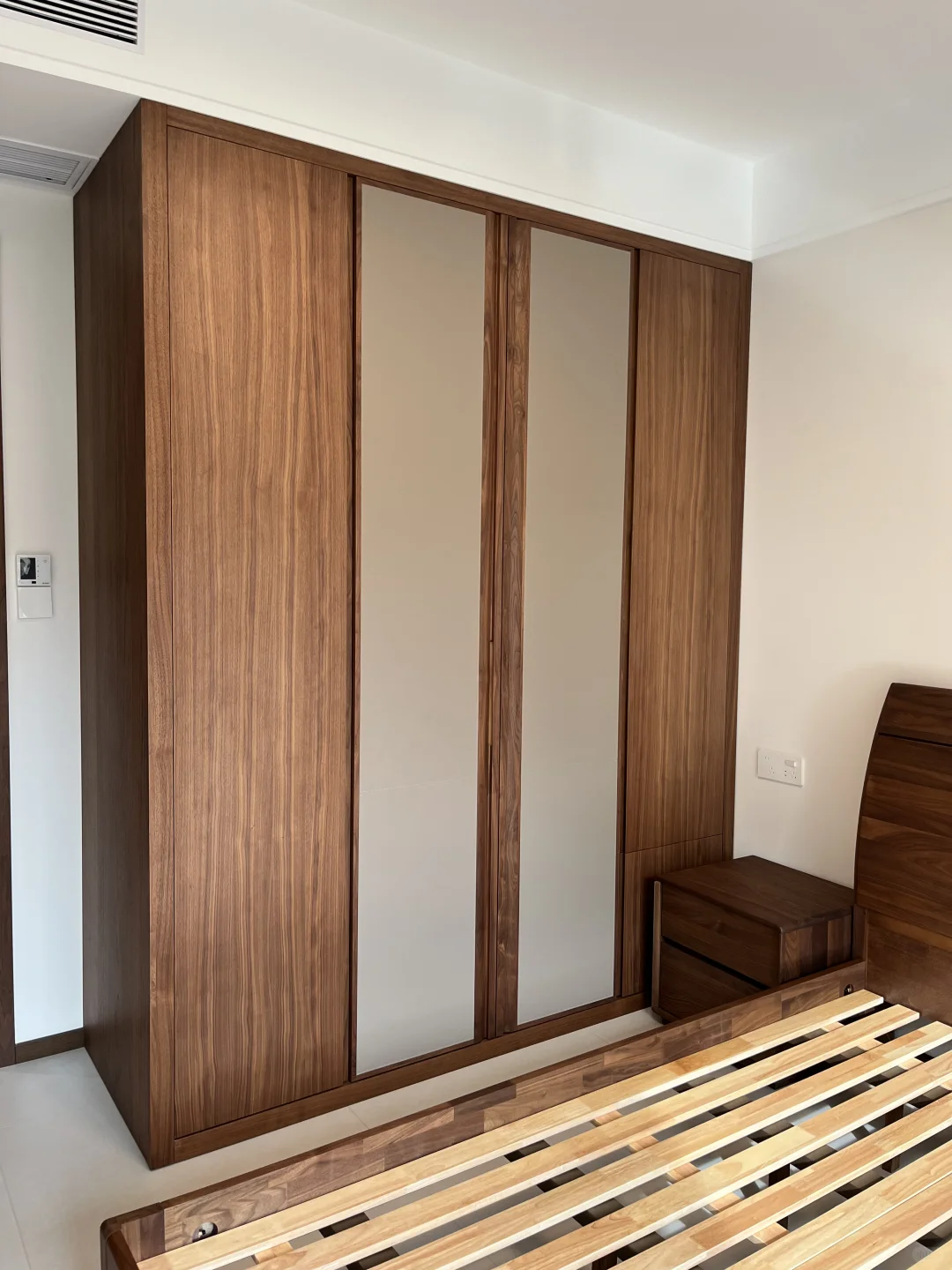 这家黑胡桃全屋定制也太牛了吧