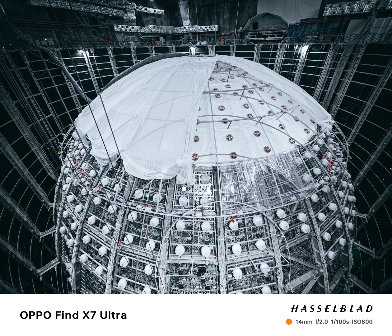 江门中微子实验的科技肌理