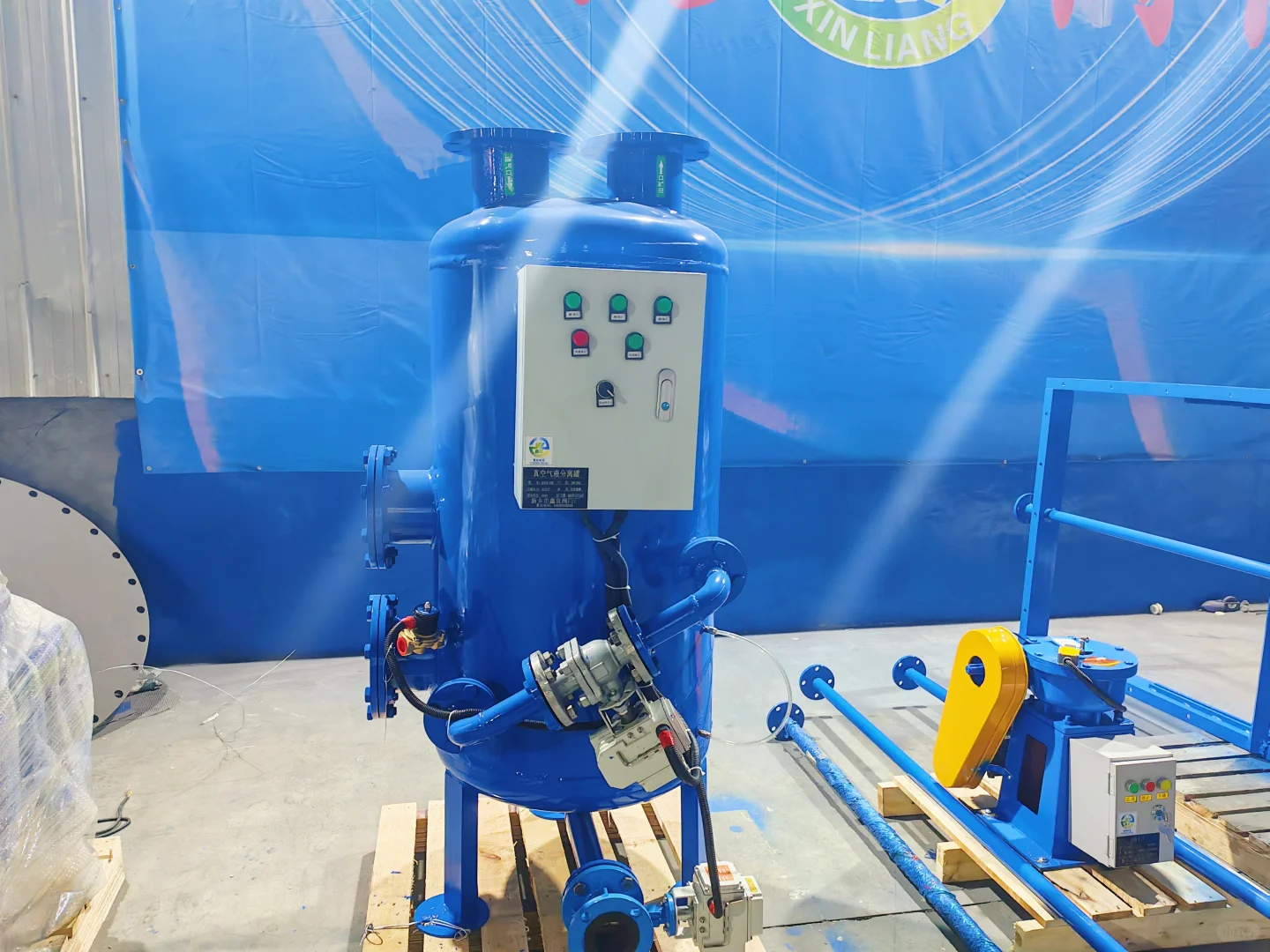 是时候来一些蓝色的设备了～