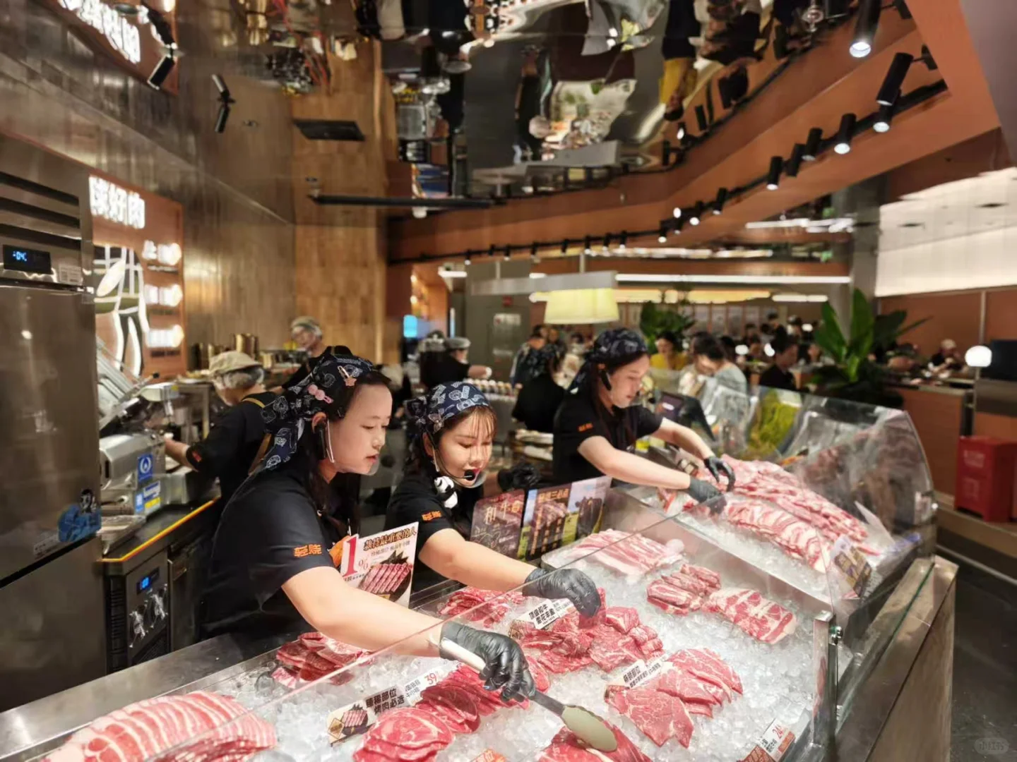 市场地位确认！韩式烤肉现选称重首创！