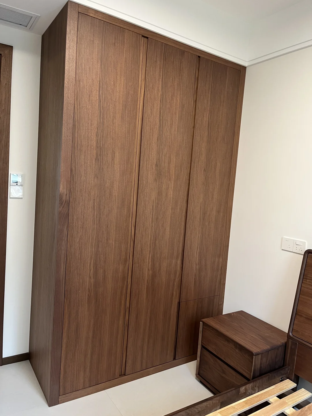 这家黑胡桃全屋定制也太牛了吧