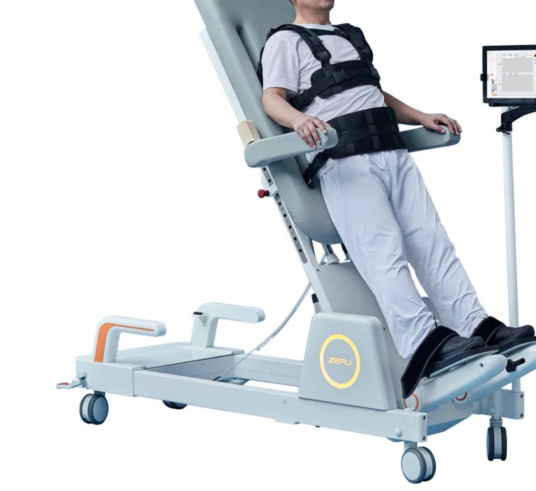 偏瘫患者进行电动起立床的益处！