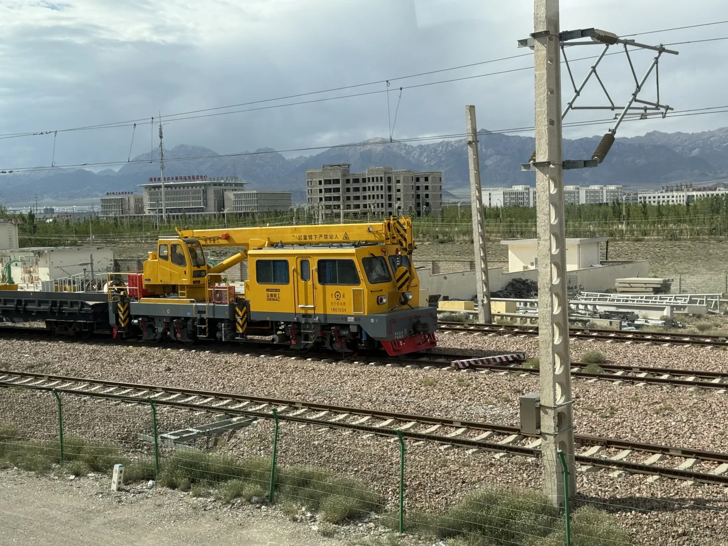 西宁工务机械段｜铁路工程车