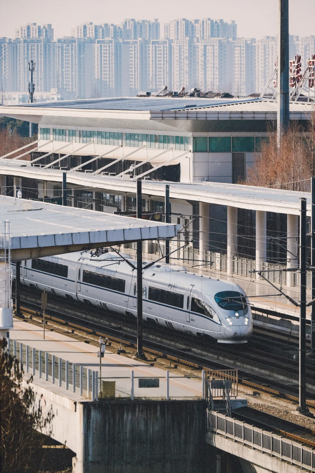 上海周末｜南翔编组站拍车