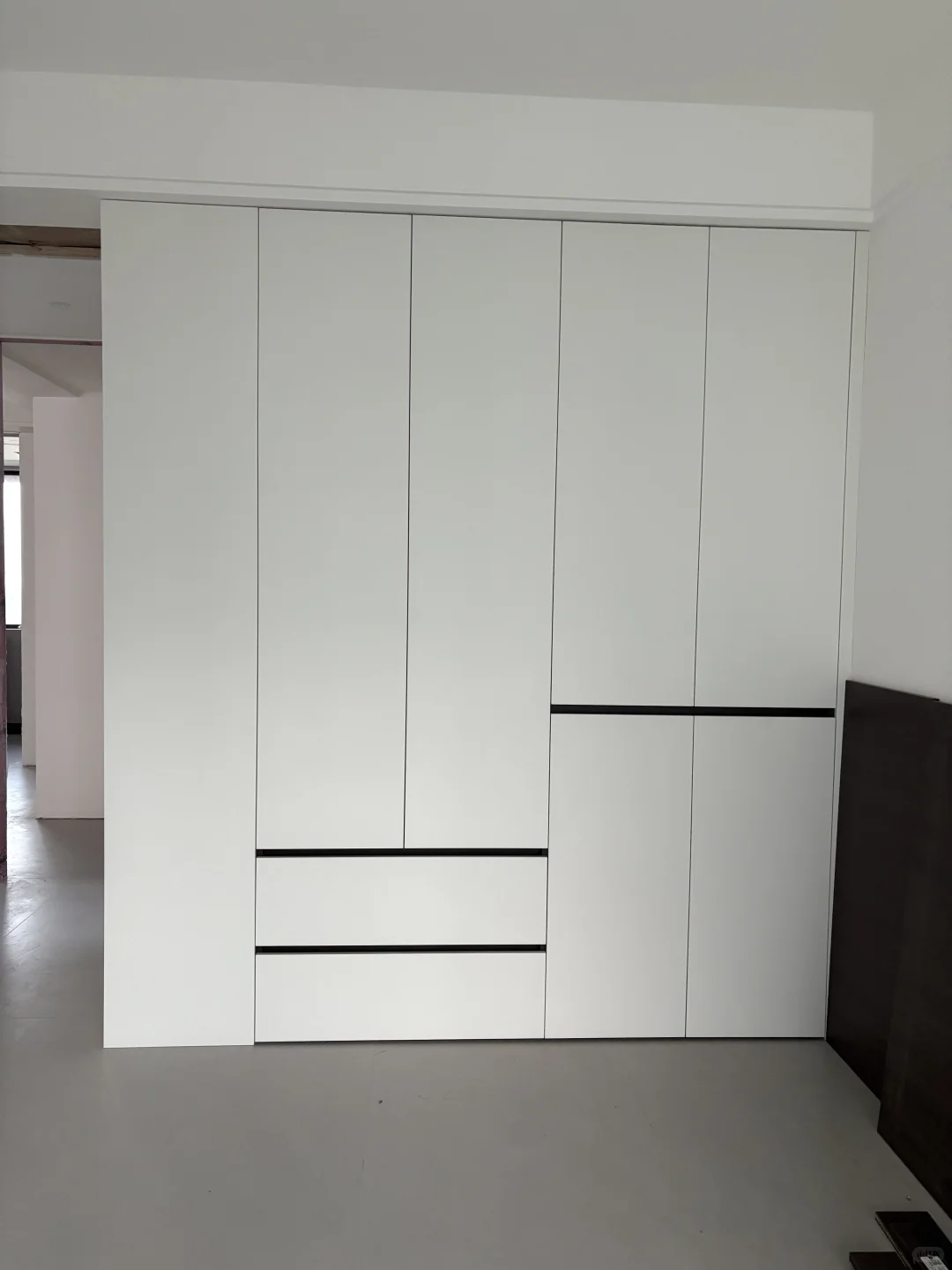 定制柜安装完毕，离梦想中的家又进了一步！