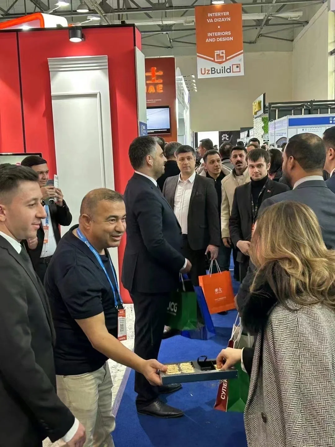 乌兹别克斯坦建材展，外贸人不可错过的市场
