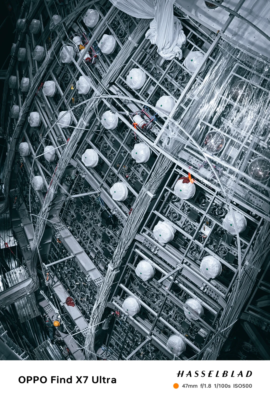 江门中微子实验的科技肌理