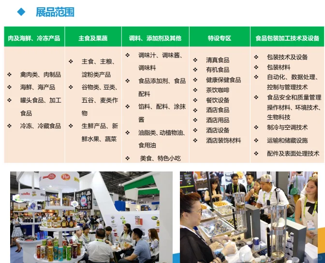 2025年新加坡食品与饮料展FHA
