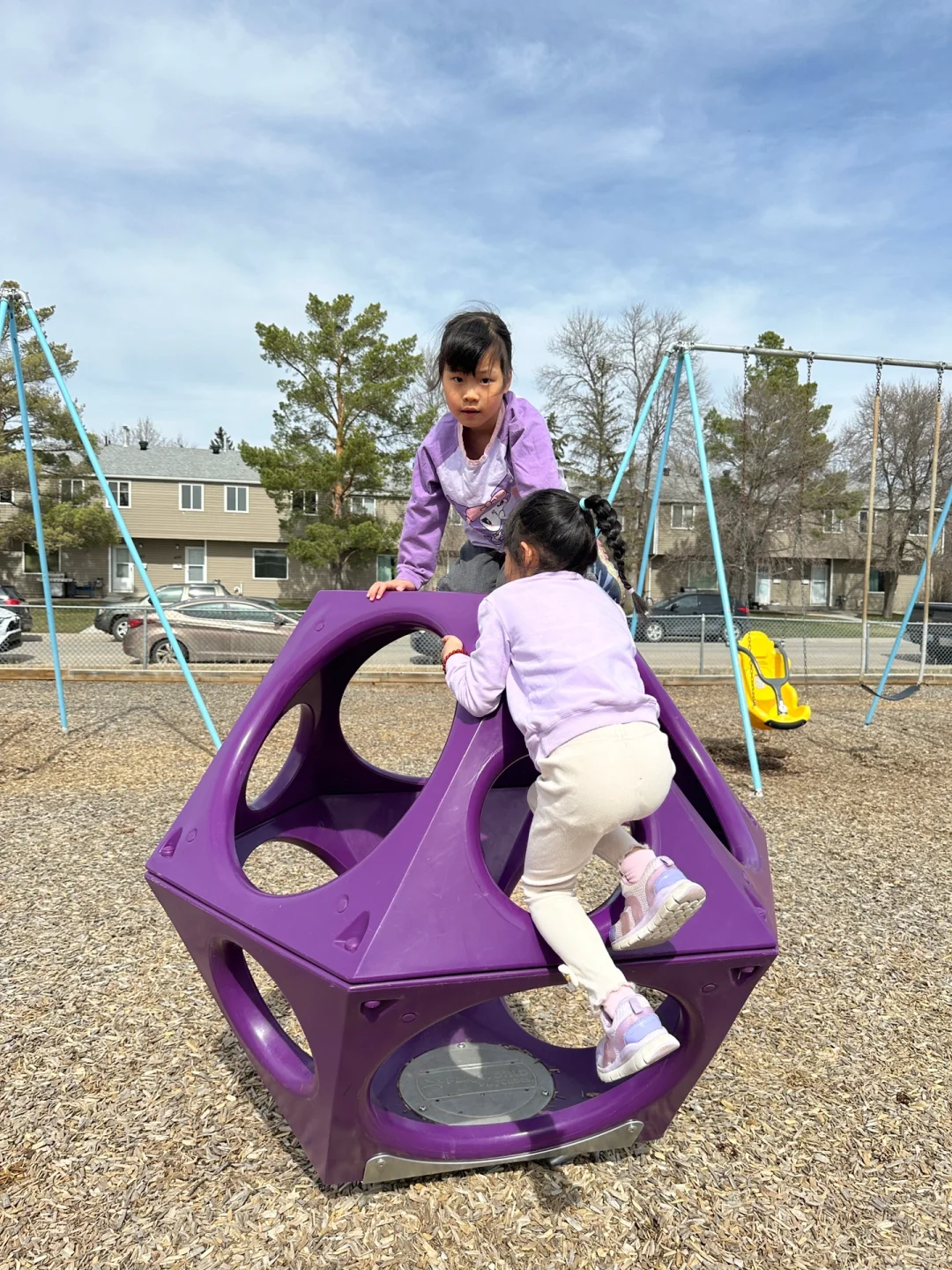 ??周末在playground 偶遇“捡宝藏”的人