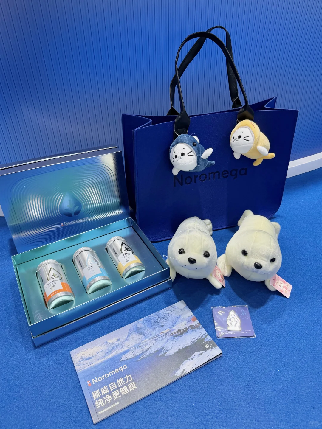 老天奶！在进博会遇到张静初推荐的牌子了！