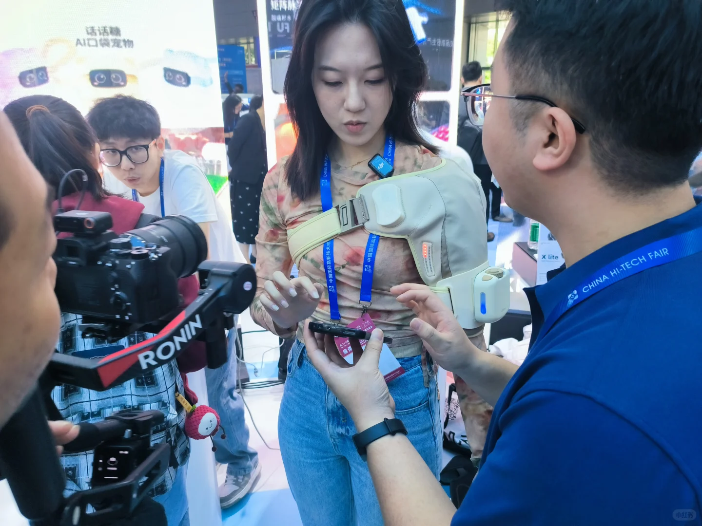 ?肩袖损伤?肩部护理设备入选南山精选参展