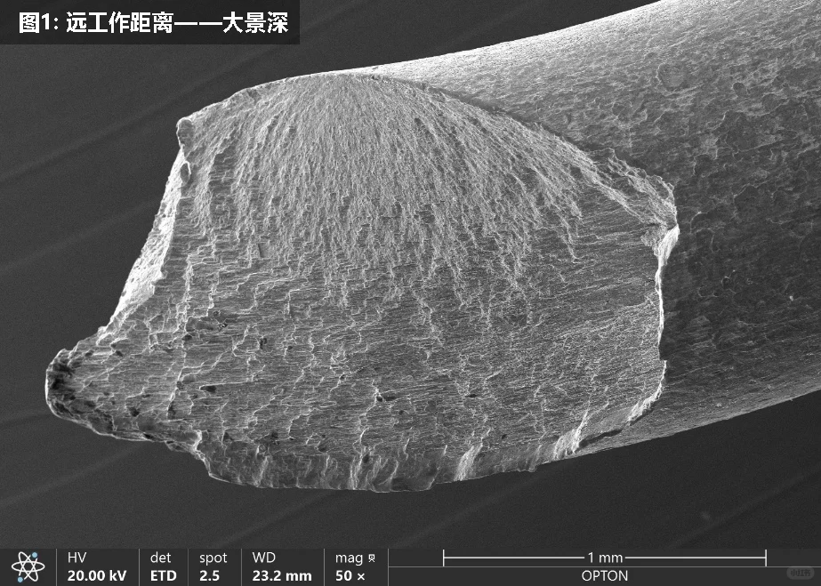 影响SEM成像的参数！你都了解吗？