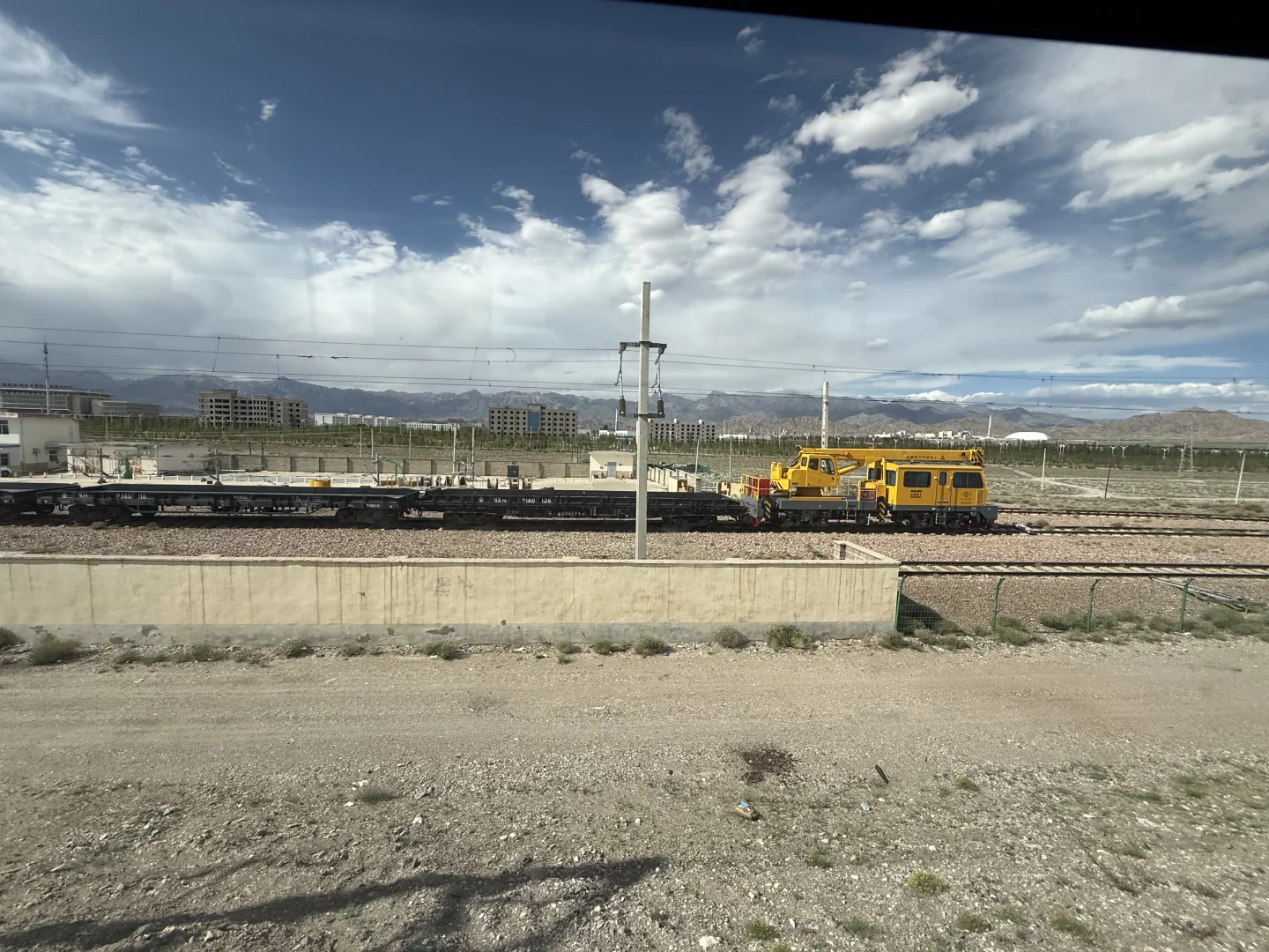 西宁工务机械段｜铁路工程车