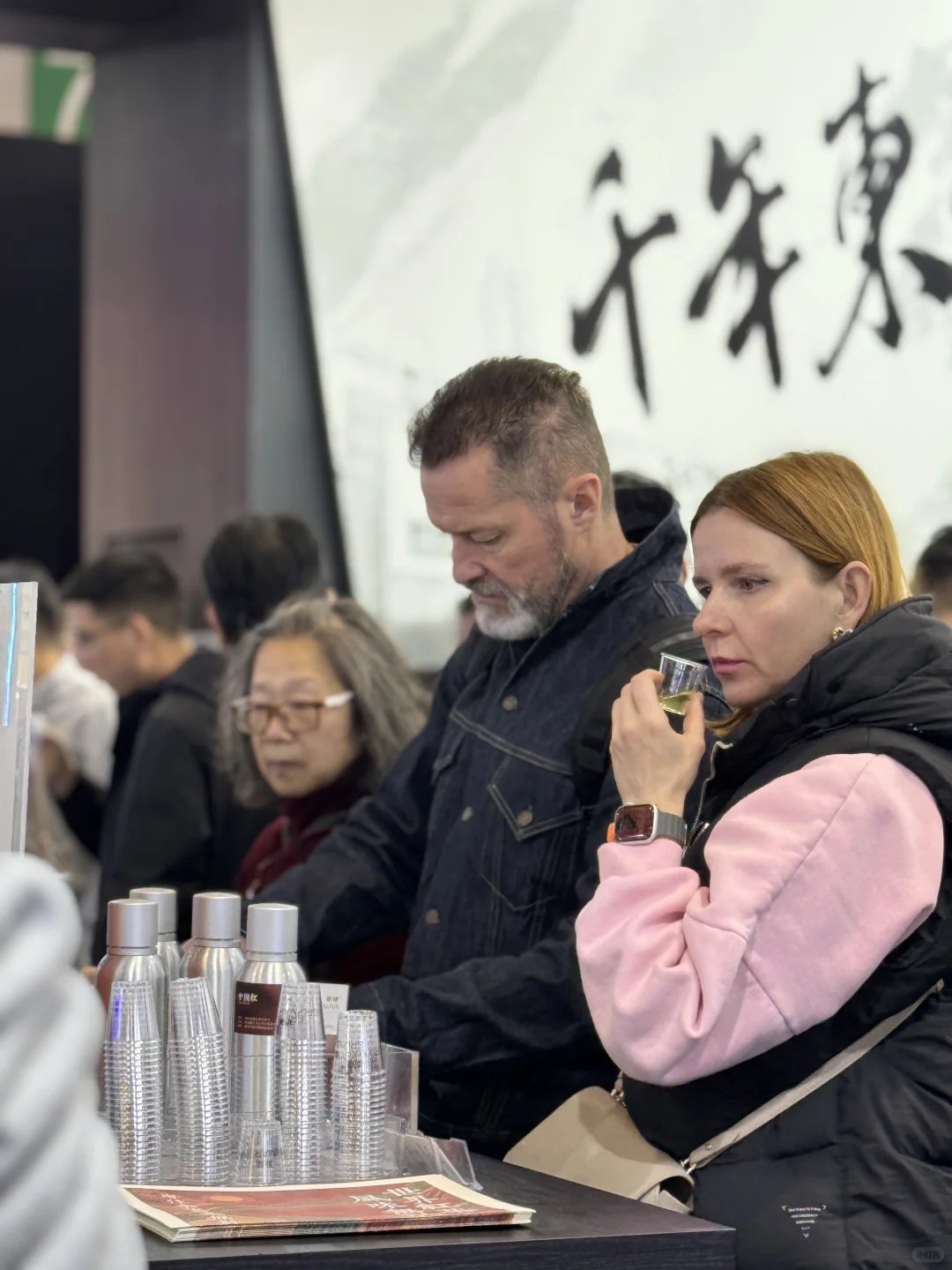 直击上海展会现场，人潮汹涌，快来一起品鉴！