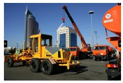 注重道路设施的哈萨克建筑工程机械及矿业展