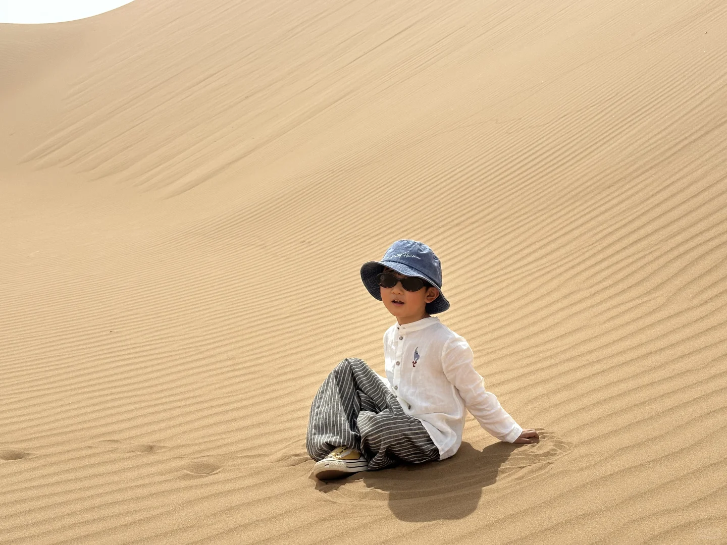 沙漠手机失而复得