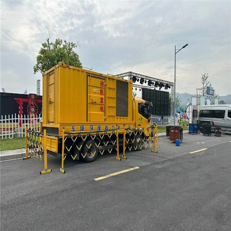 泰州中压发电机出租租赁