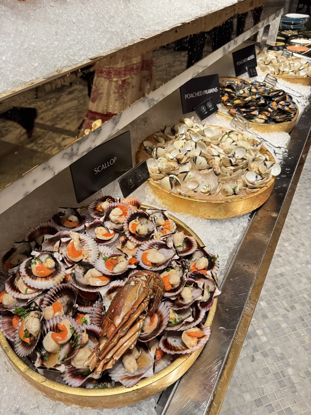 在迪拜把海鲜吃回本了