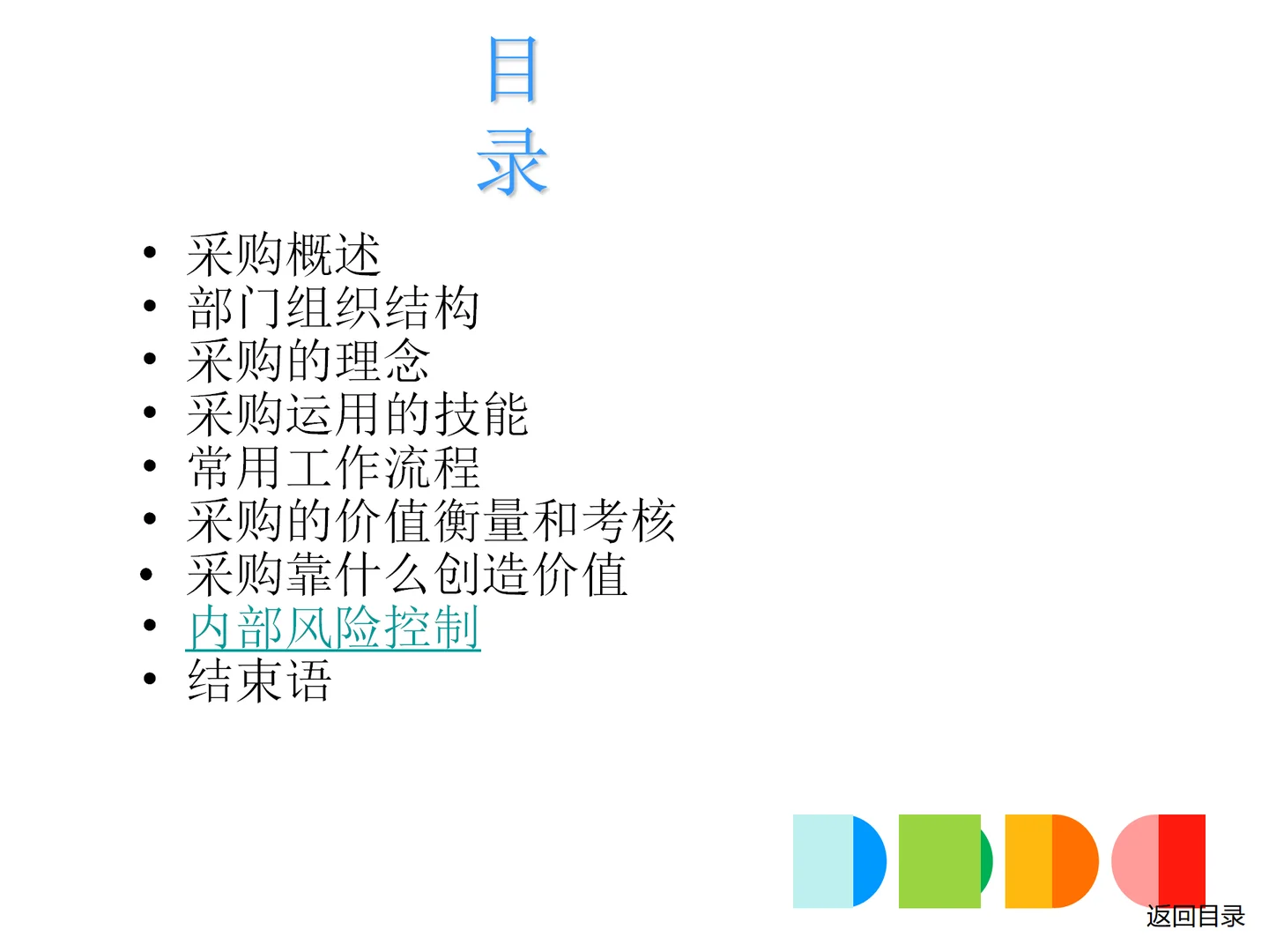 采购主管必懂的采购管理体系