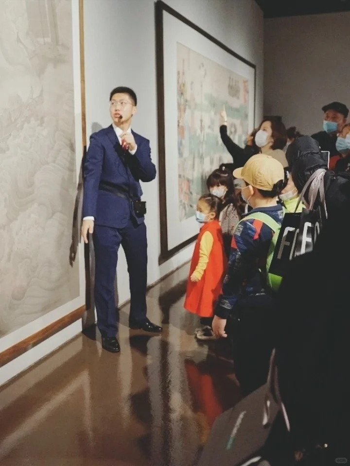 周末||带宝宝一起参加【一带一路】美术展