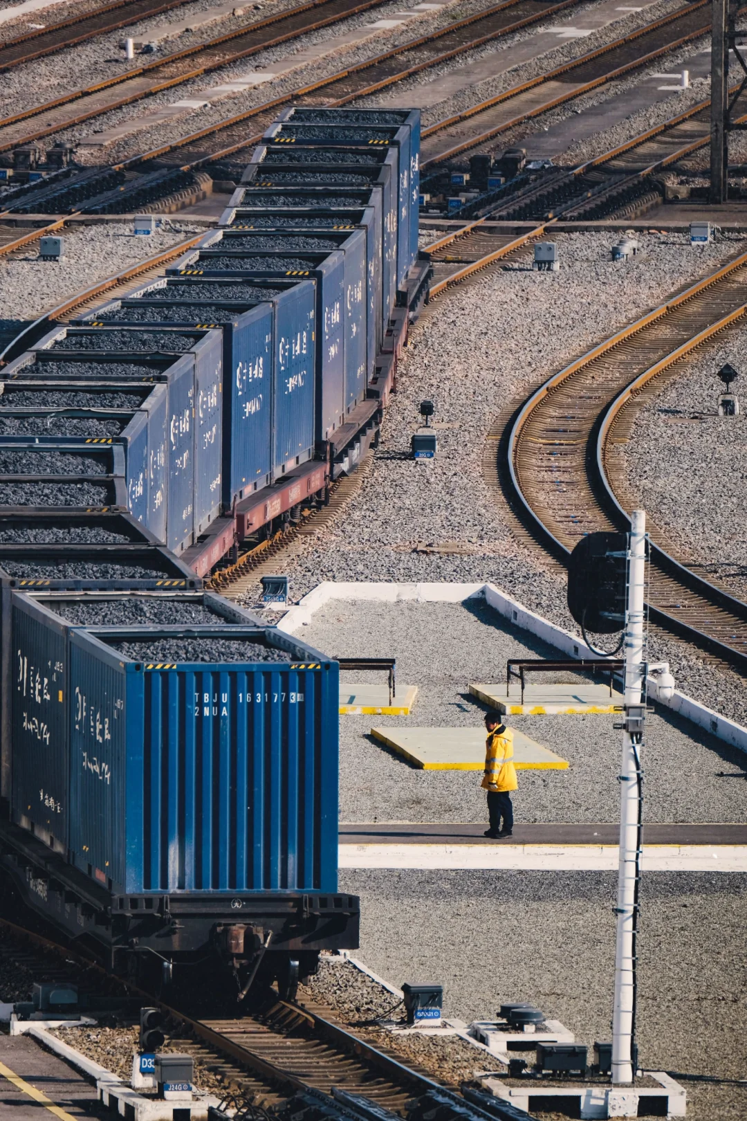 上海周末｜南翔编组站拍车