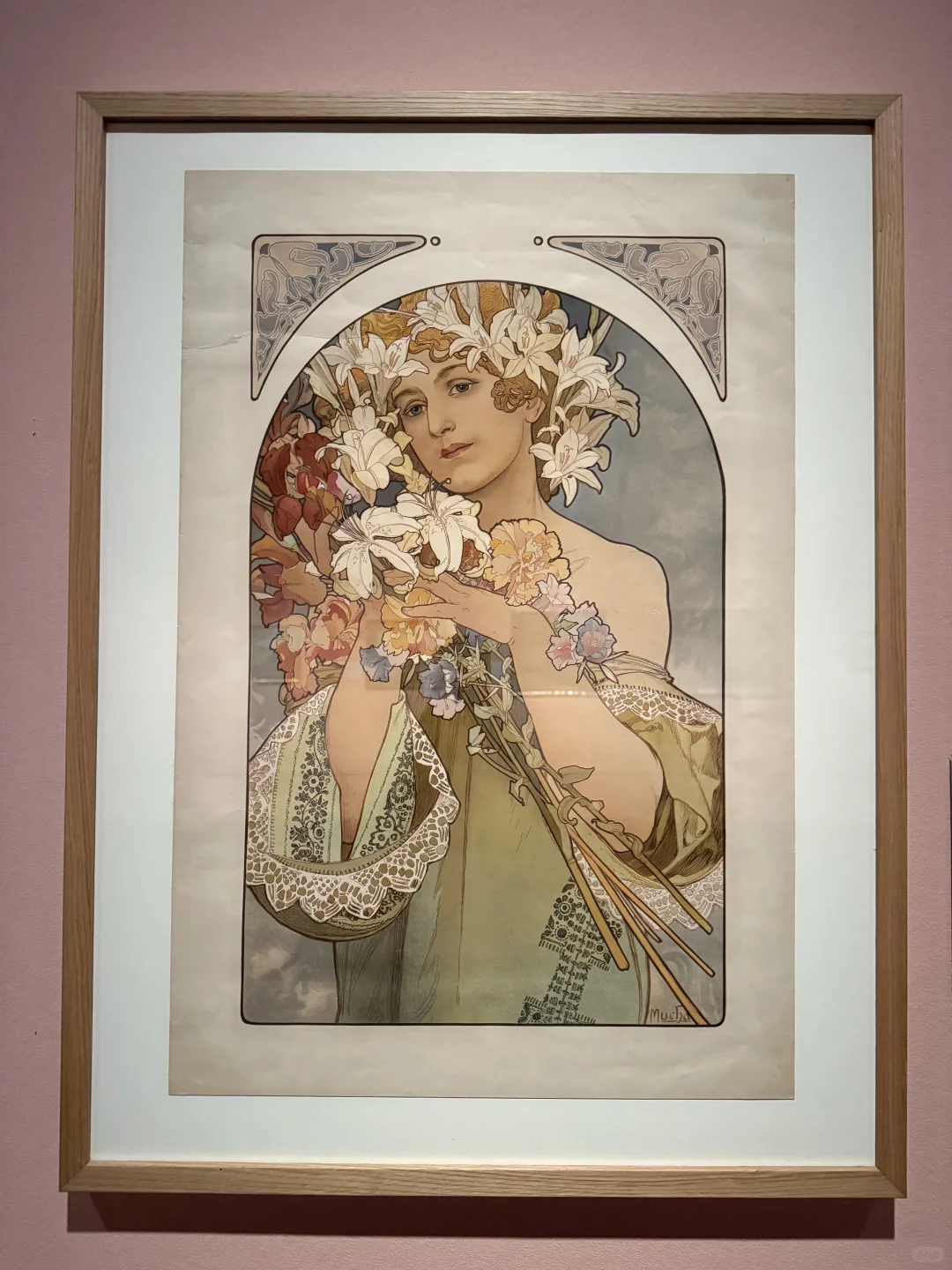 深圳看展｜穆夏-新艺术运动与1900巴黎世博会