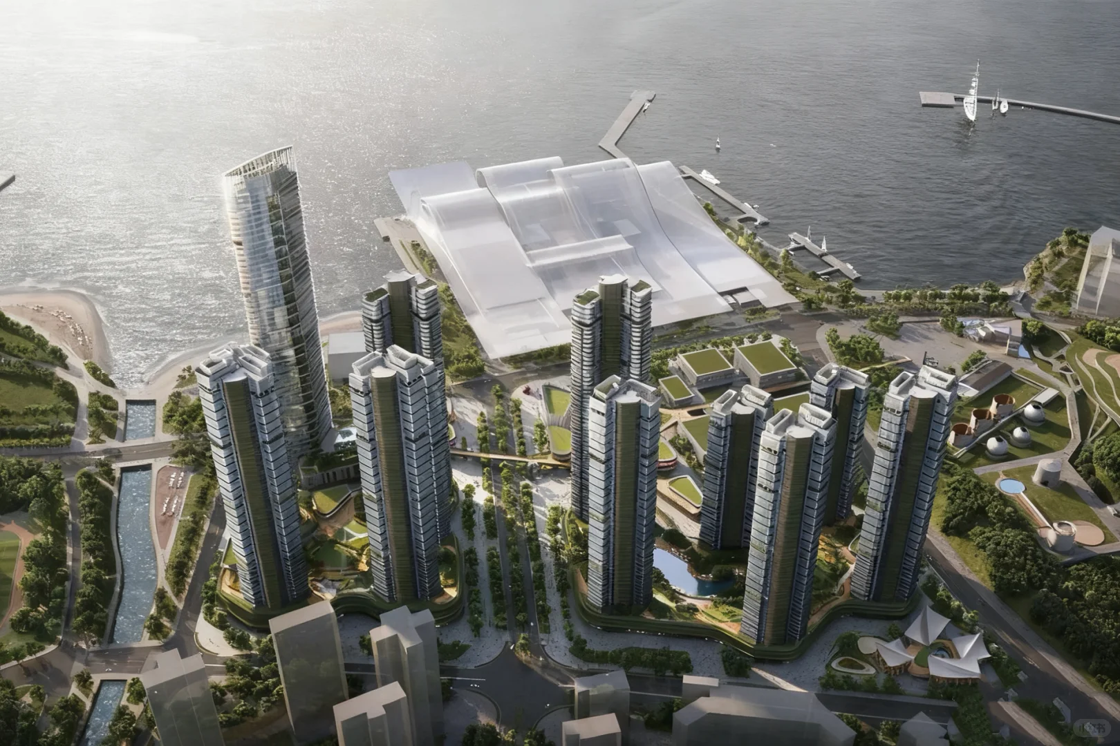 深圳湾新盘来临，如何看待？