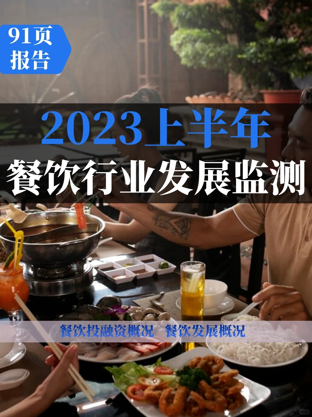 2023上半年中国餐饮行业发展监测报告
