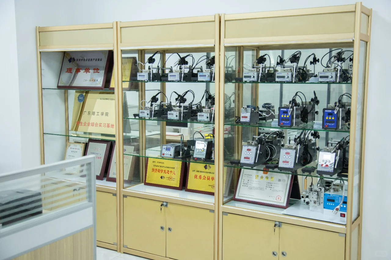 不允许你不知道东莞市智珈电子设备有限公司