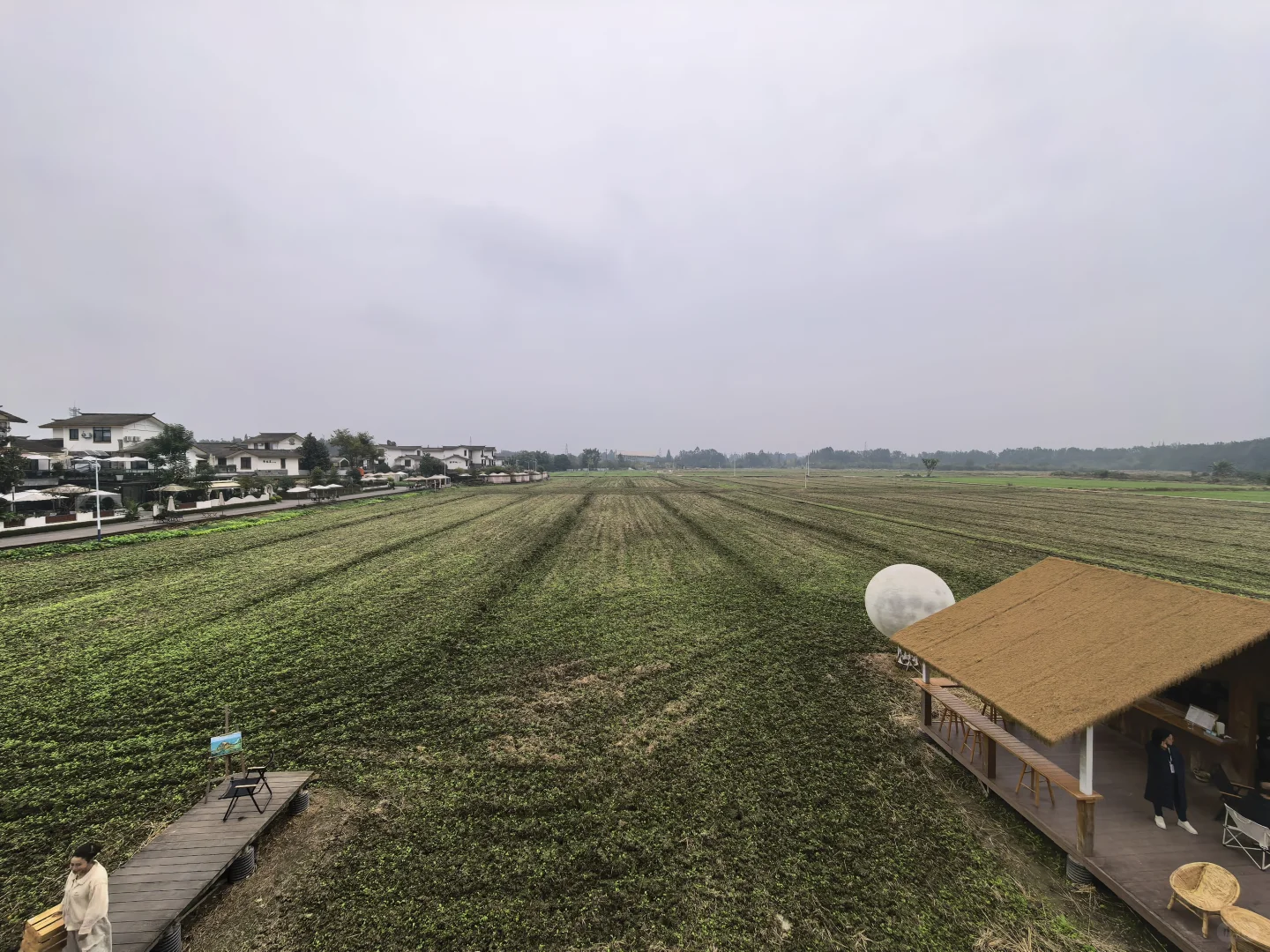 再次感受成都美丽乡村后有感