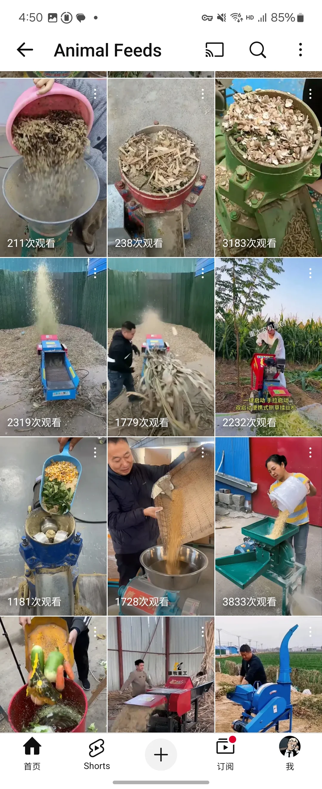 农业机械为什么更适合做 YouTube？