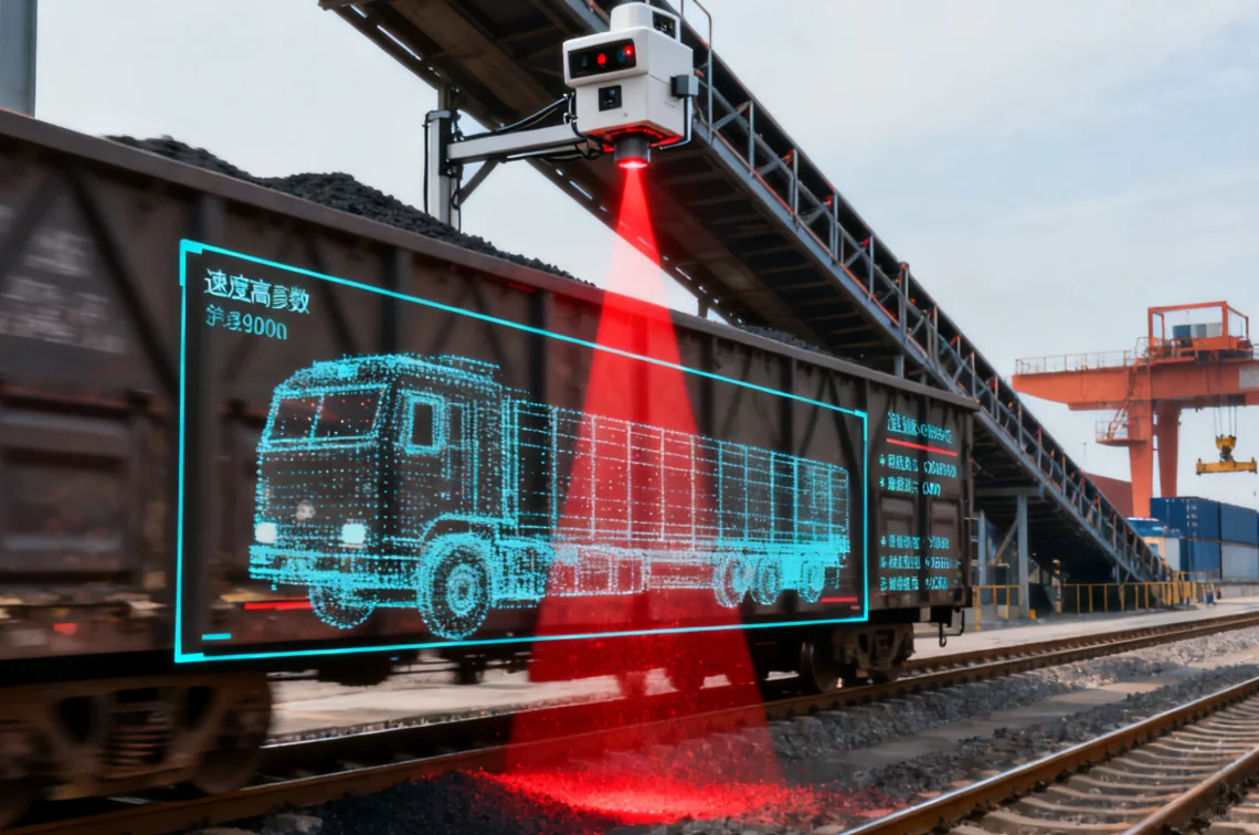 激光雷达 + AI 双驱：火车智能装车系