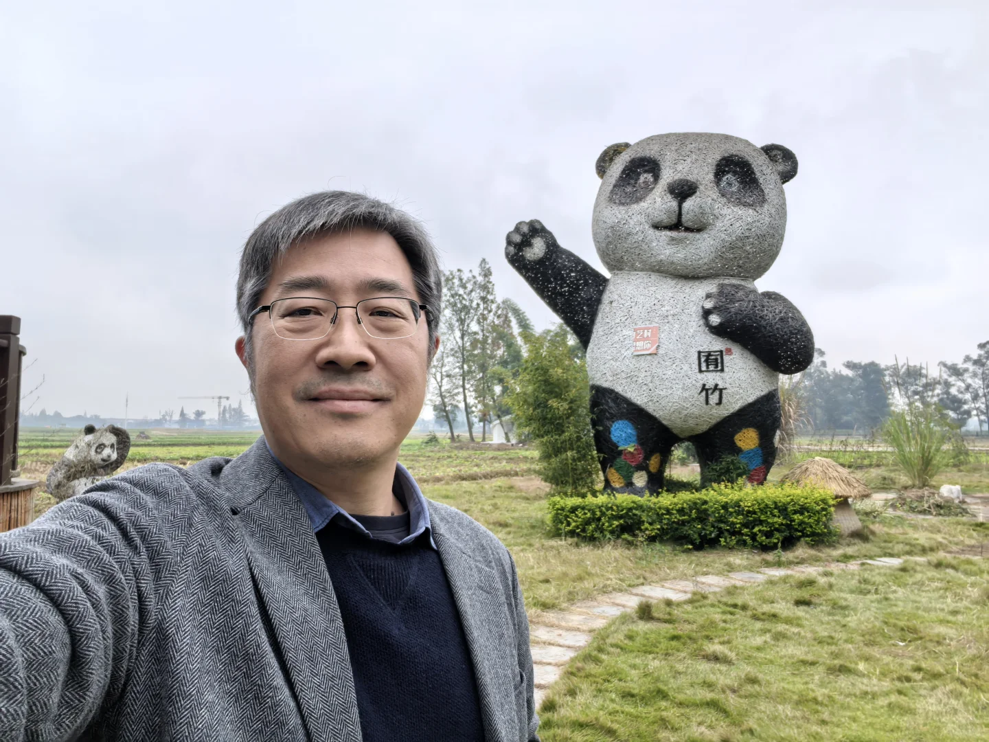 再次感受成都美丽乡村后有感