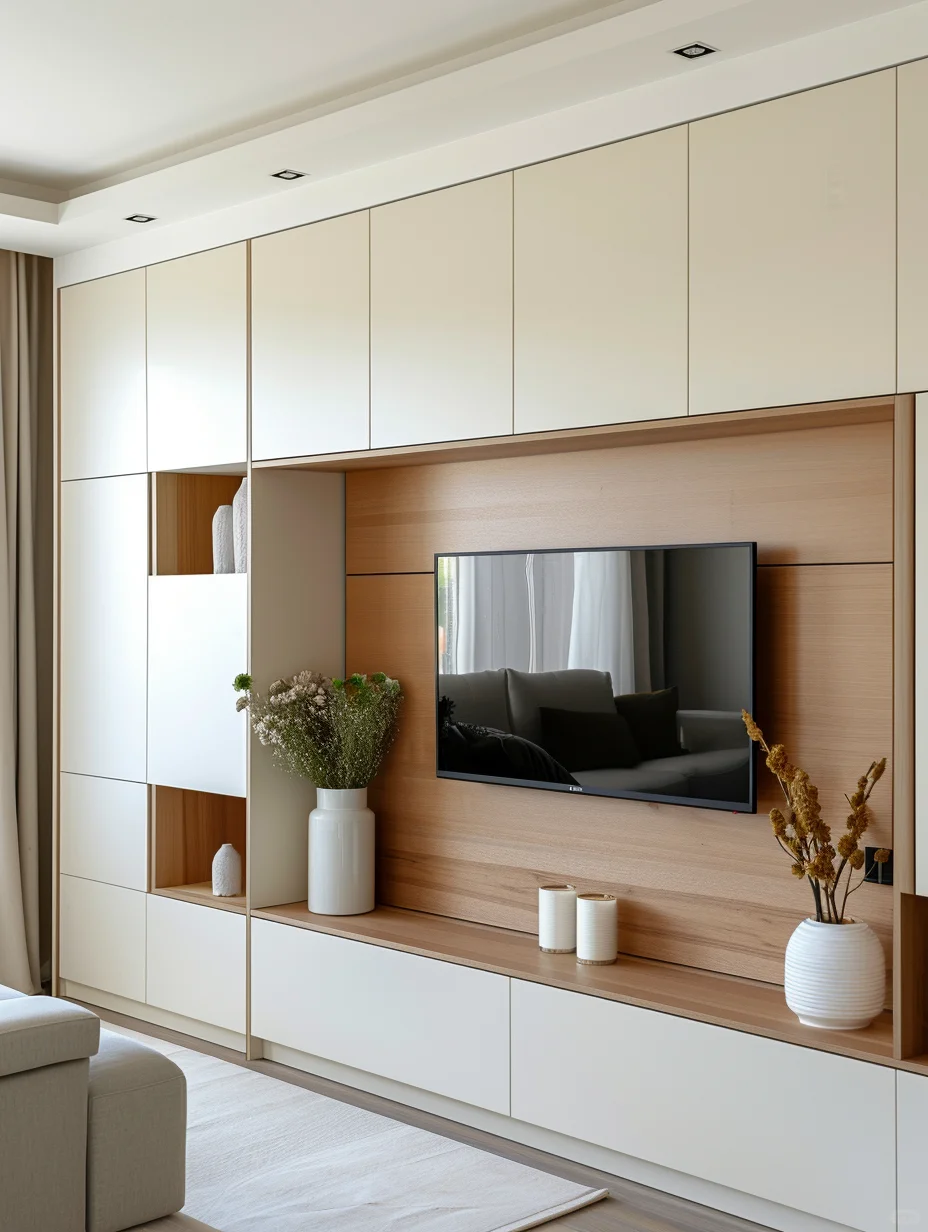 ? 让家焕然一新！奶油风客厅装修小贴士 ?