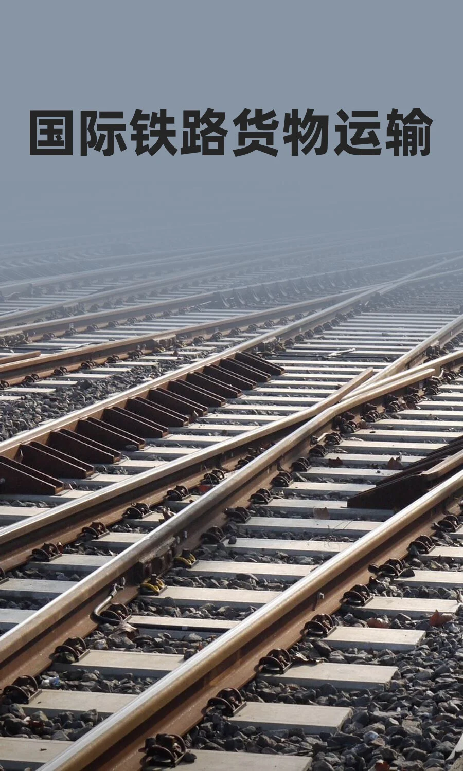 国际铁路货物运输