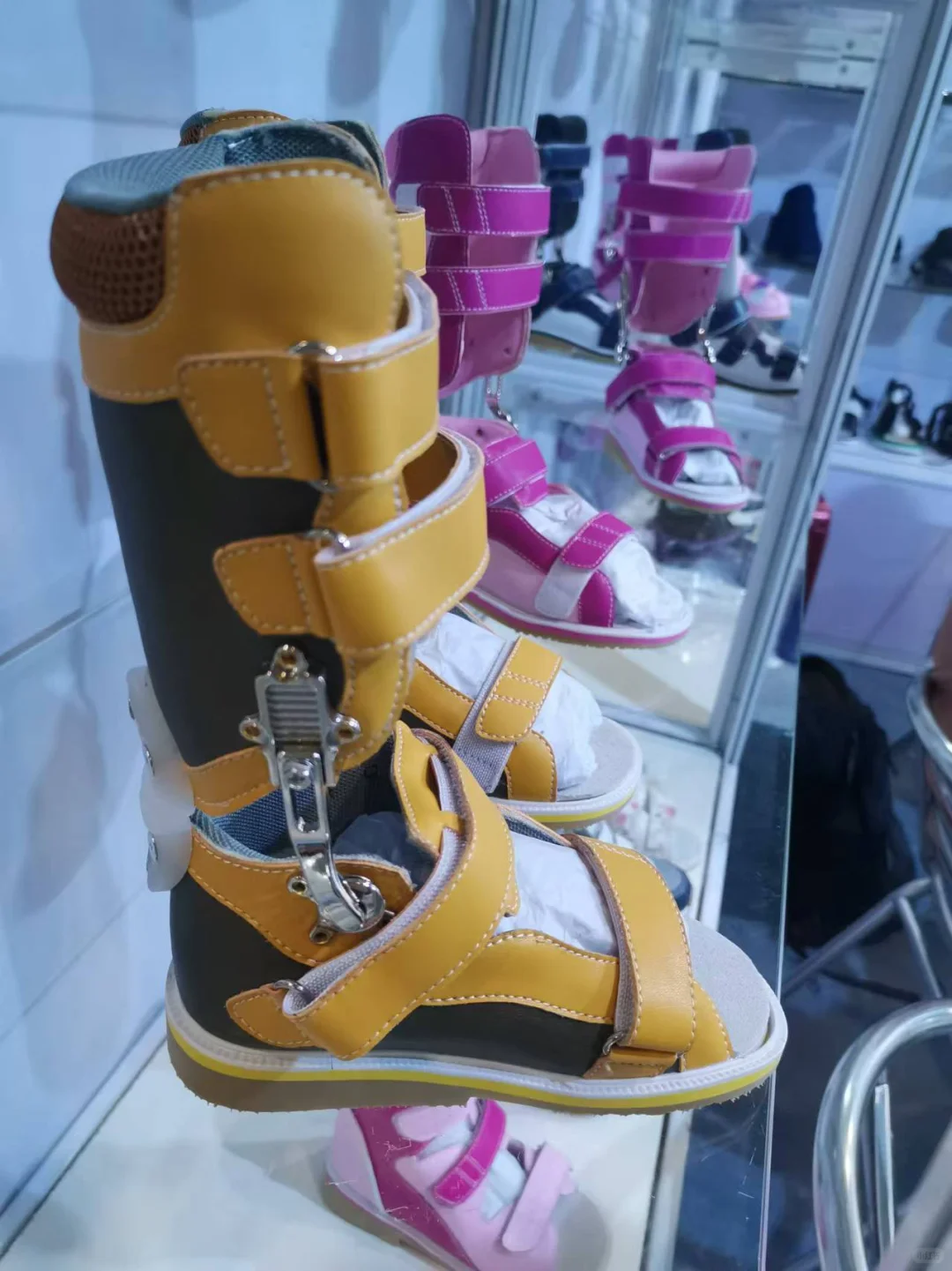 广州康复福祉展上的足托支具，哪些偏瘫适用