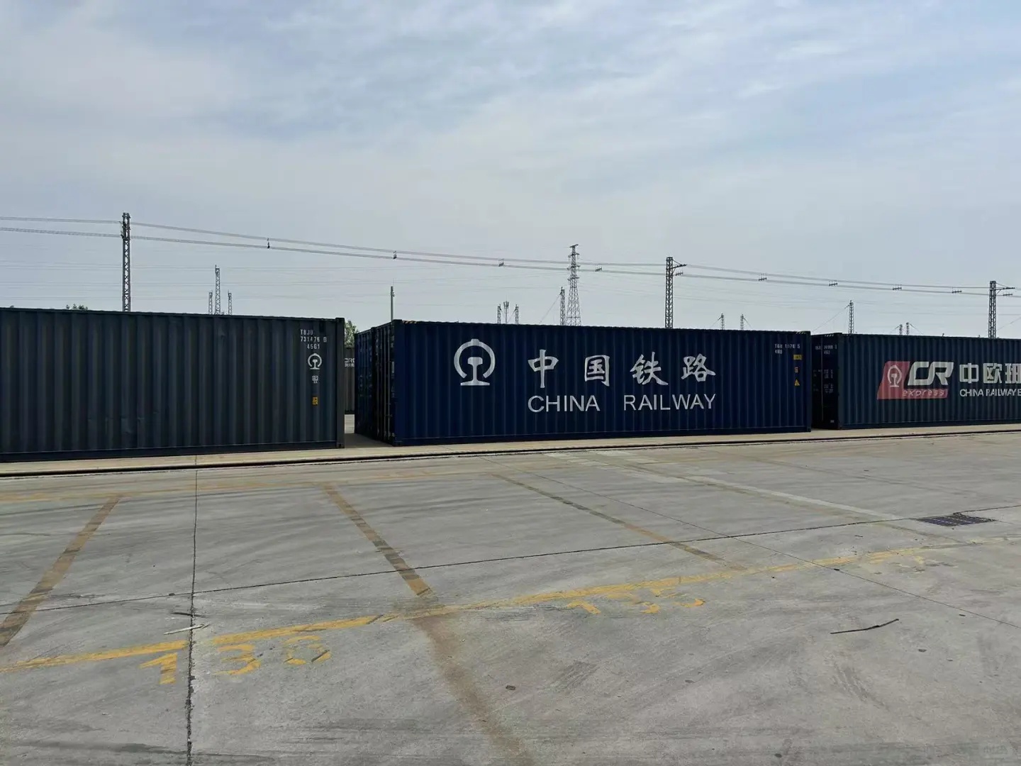 临沂至广州 铁运集装箱