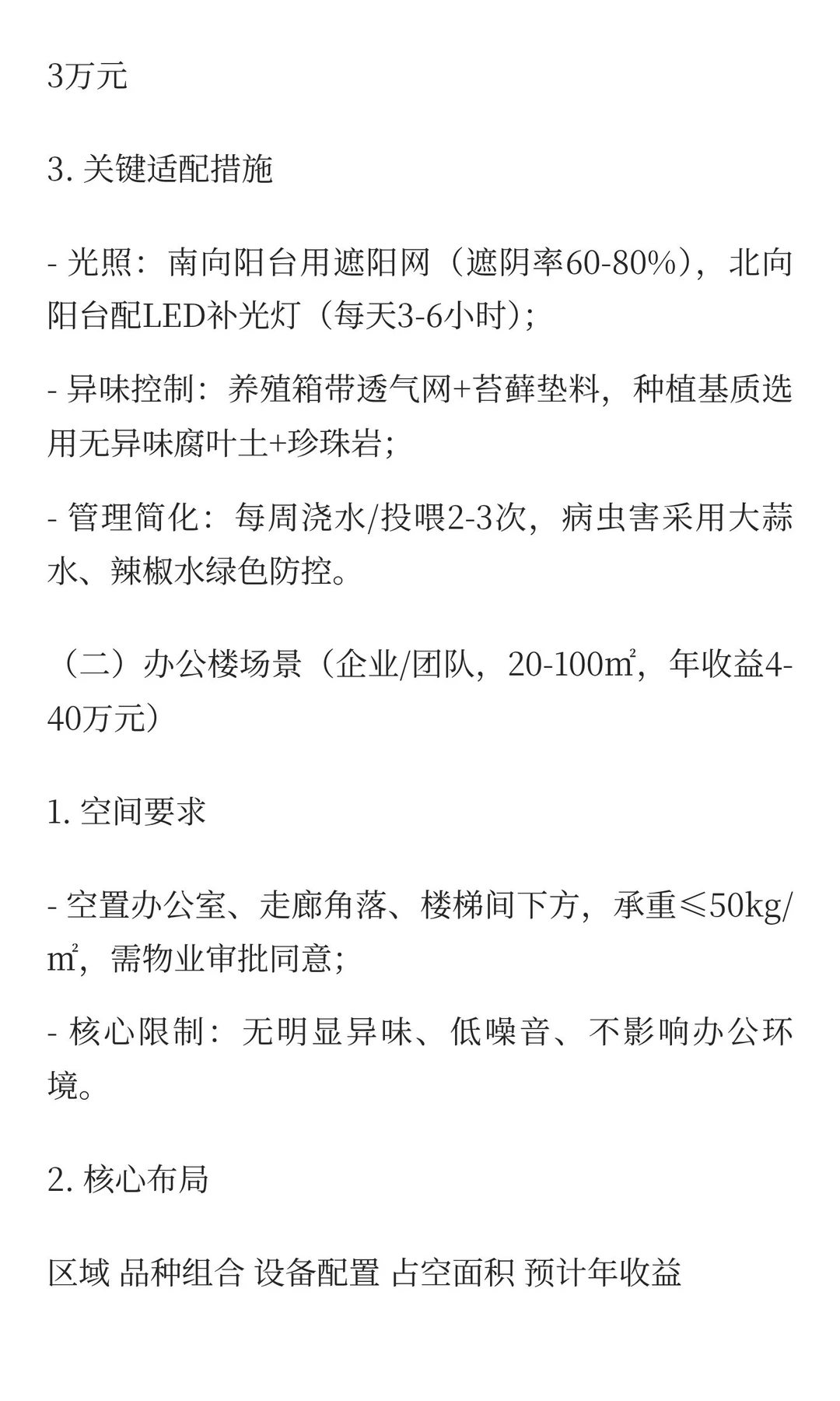 闲置空间高价值中药材种植/养殖一体化实施