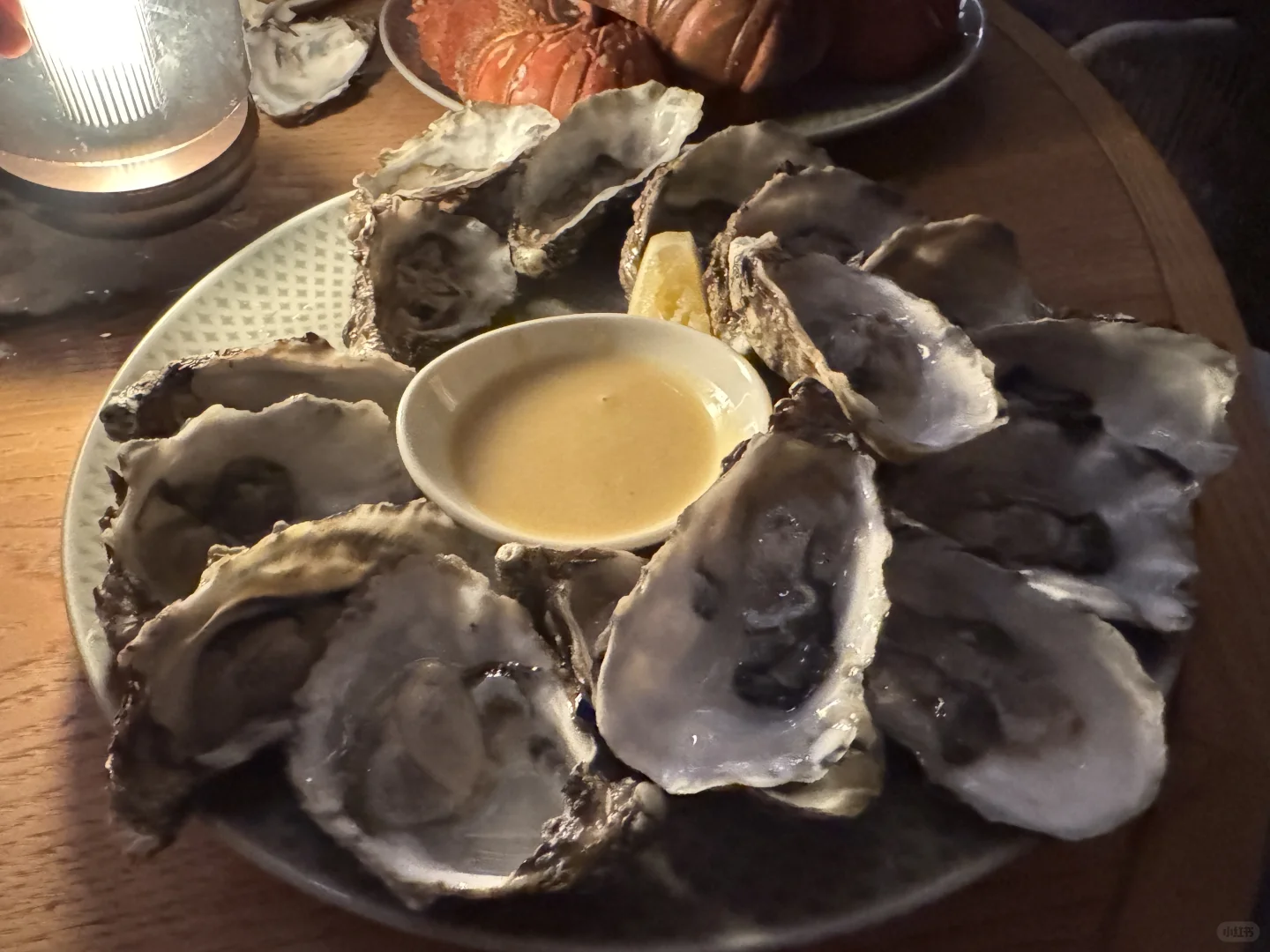 在迪拜把海鲜吃回本了