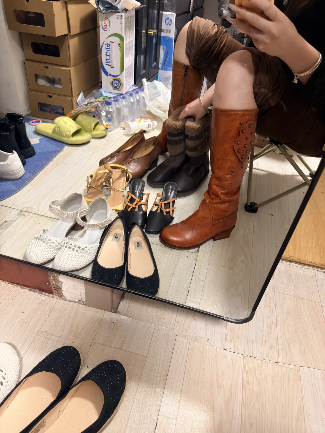自购分享，不过百，近期购入的鞋子分享！