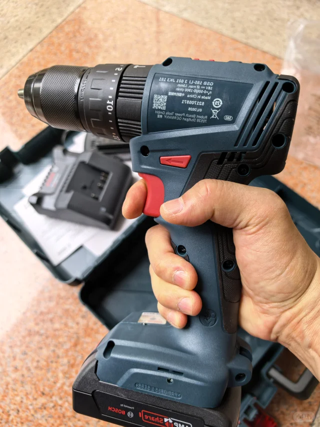 BOSCH 博世GSB 185-Li 手电钻