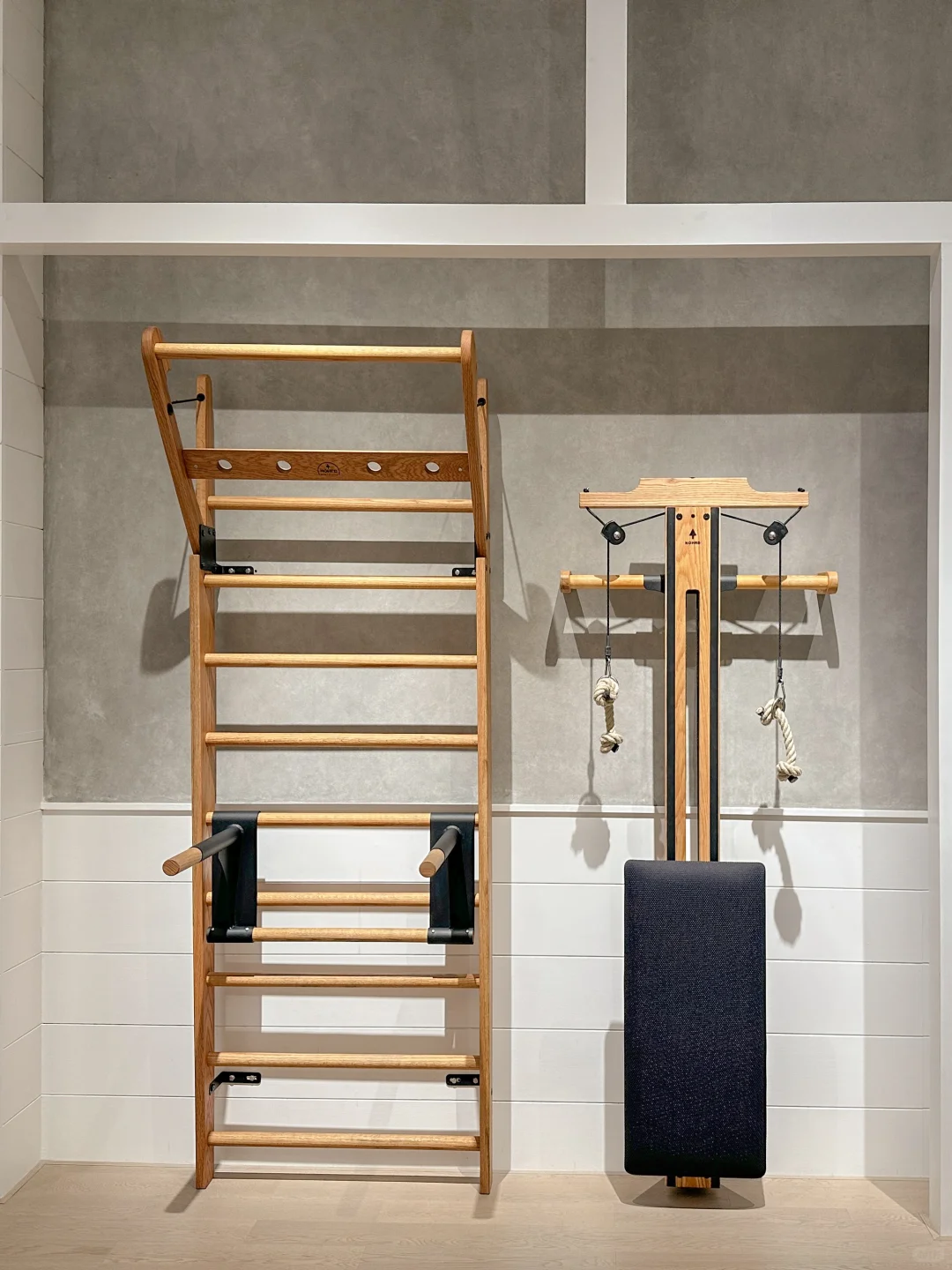 WallBars一面墙，开启全身训练可能