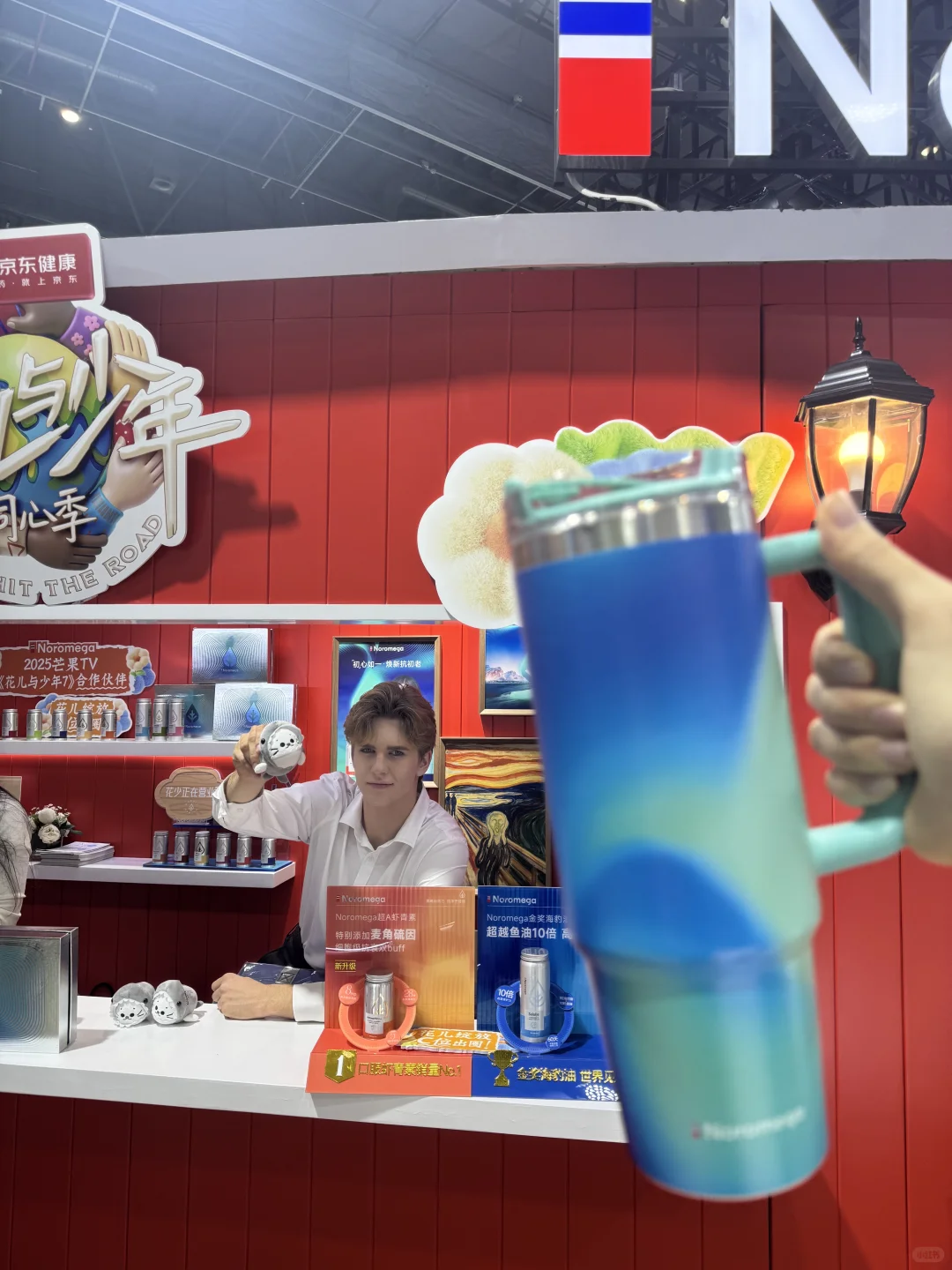 一天偶遇10个博主！！谁懂啊！