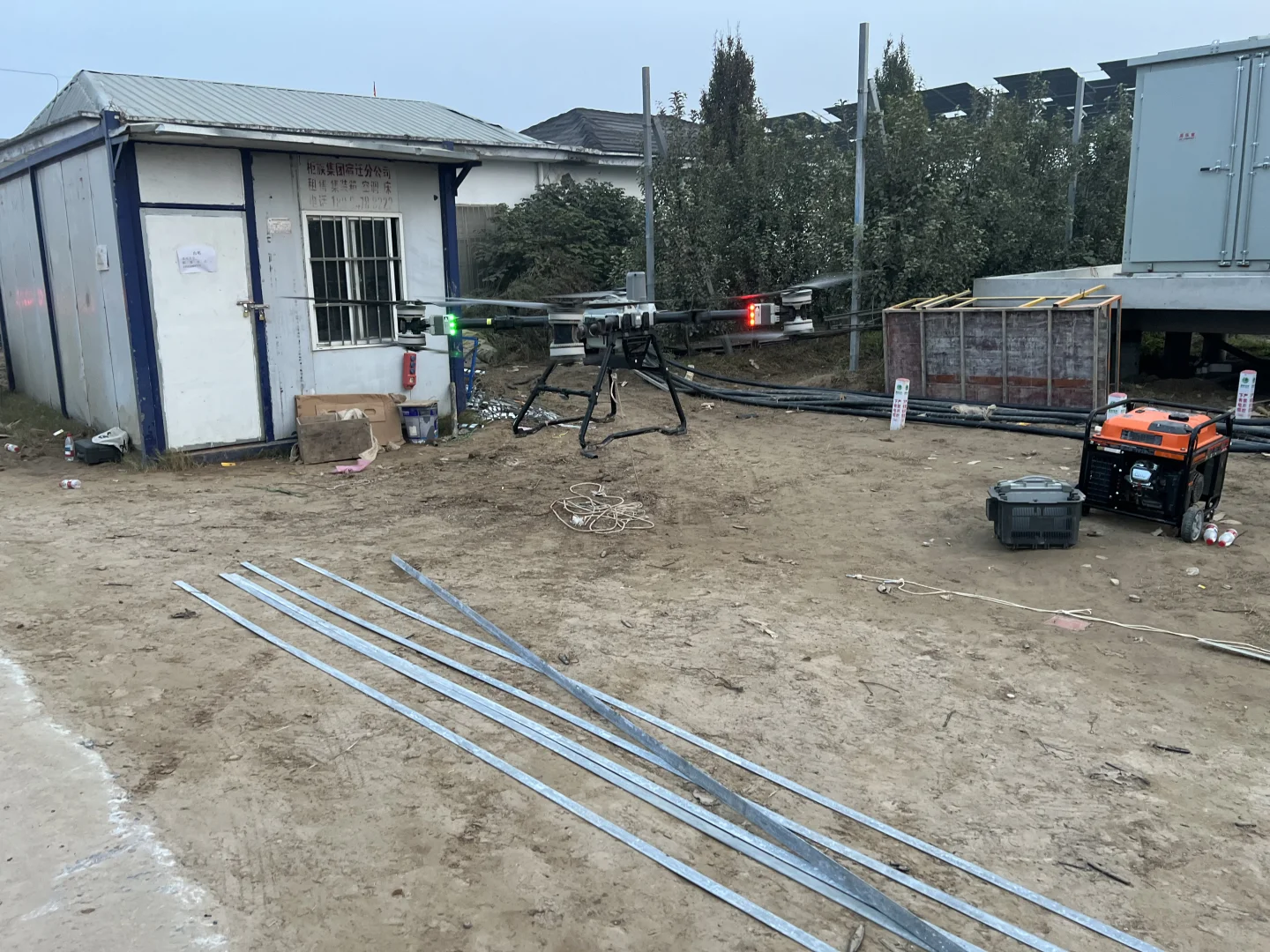 飞机不听话，把他拴起来