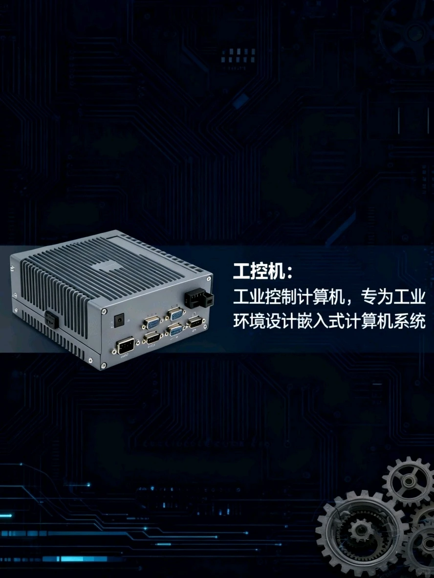 工业圈必看?5张图搞懂工控机