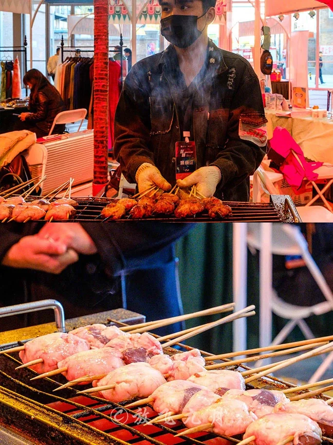 潮流生活指南｜北京郎园Station 第三届美食