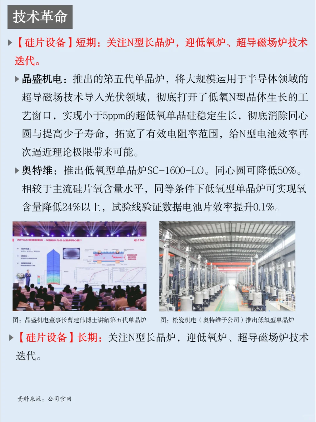 一天吃透一条产业链：NO.22 光伏设备