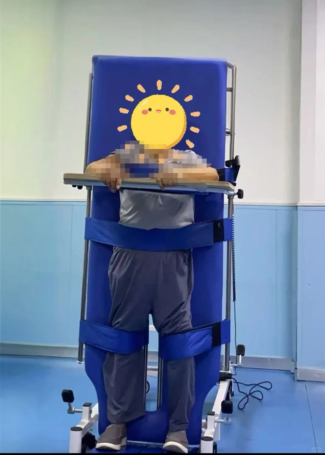 偏瘫患者进行电动起立床的益处！